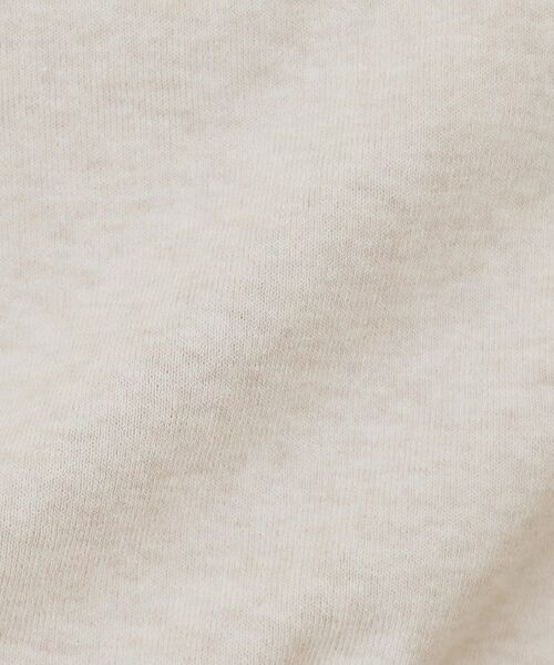 index / インデックス カットソー | タックノースリーブニット【洗濯機洗い可/UVケア/抗ピル】 | 詳細16