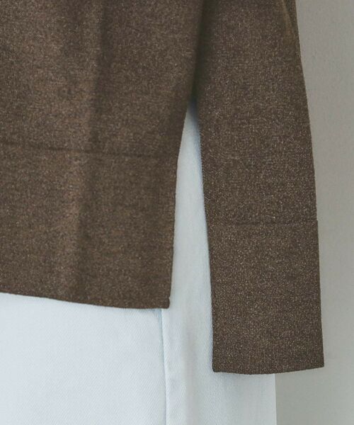 index / インデックス カットソー | タックノースリーブニット【洗濯機洗い可/UVケア/抗ピル】 | 詳細26