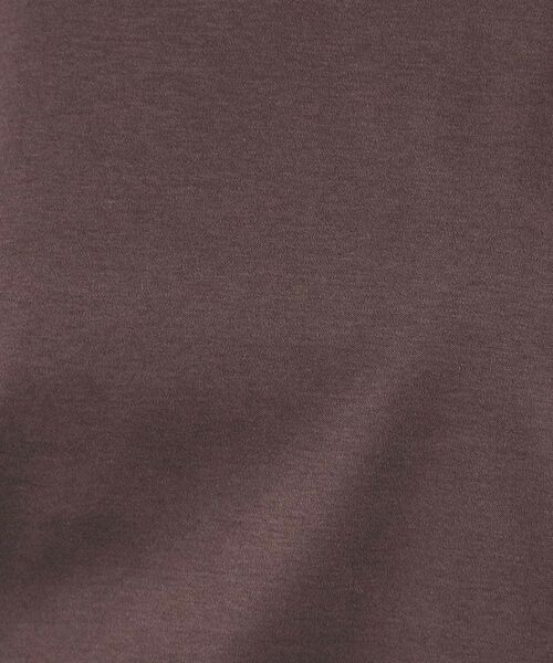 index / インデックス カットソー | 《美人百花掲載》フリルドッキングノースリーブトップス【接触冷感/UVケア/洗濯機洗い可】 | 詳細8