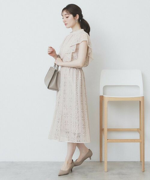 index / インデックス スカート | ジオメレースフレアスカート/セットアップ対応【洗濯機洗い可】 | 詳細3