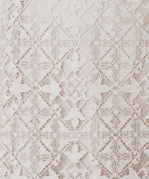 index / インデックス スカート | ジオメレースフレアスカート/セットアップ対応【洗濯機洗い可】 | 詳細4