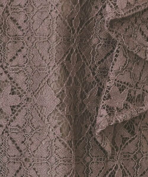 index / インデックス シャツ・ブラウス | ジオメレースフレアスリーブブラウス/セットアップ対応【洗濯機洗い可】 | 詳細12