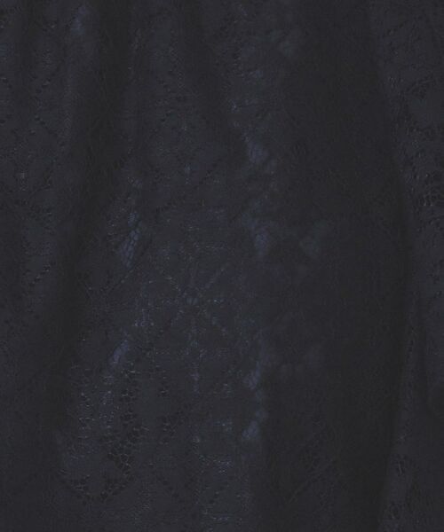 index / インデックス シャツ・ブラウス | ジオメレースフレアスリーブブラウス/セットアップ対応【洗濯機洗い可】 | 詳細8