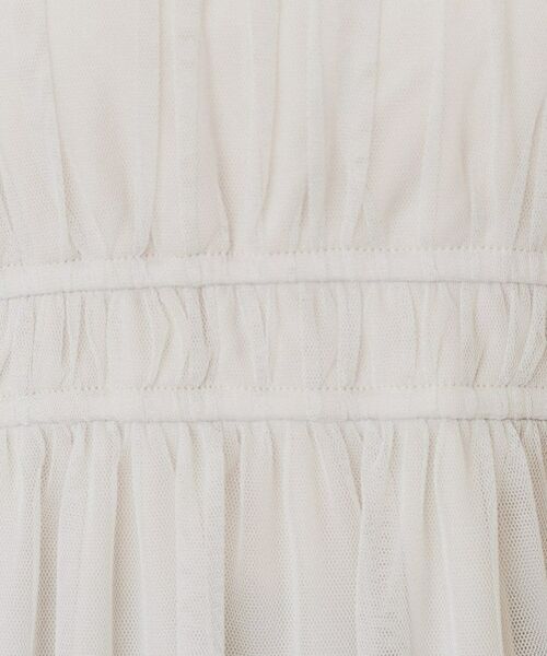 index / インデックス シャツ・ブラウス | チュールレイヤードペプラムブラウス【洗濯機洗い可】 | 詳細12