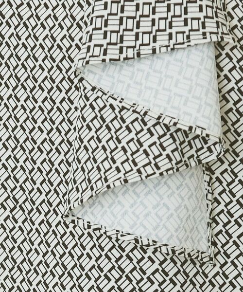 index / インデックス シャツ・ブラウス | アシンメトリーボウタイブラウス【洗濯機洗い可】 | 詳細16