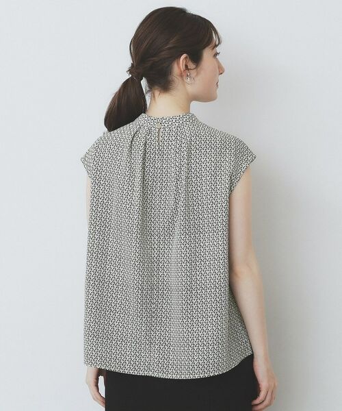 index / インデックス シャツ・ブラウス | アシンメトリーボウタイブラウス【洗濯機洗い可】 | 詳細19