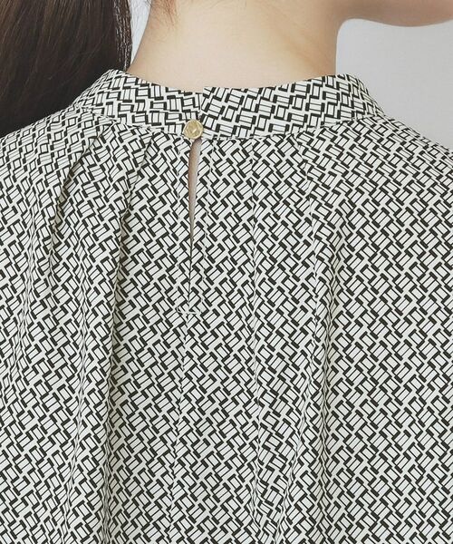 index / インデックス シャツ・ブラウス | アシンメトリーボウタイブラウス【洗濯機洗い可】 | 詳細21
