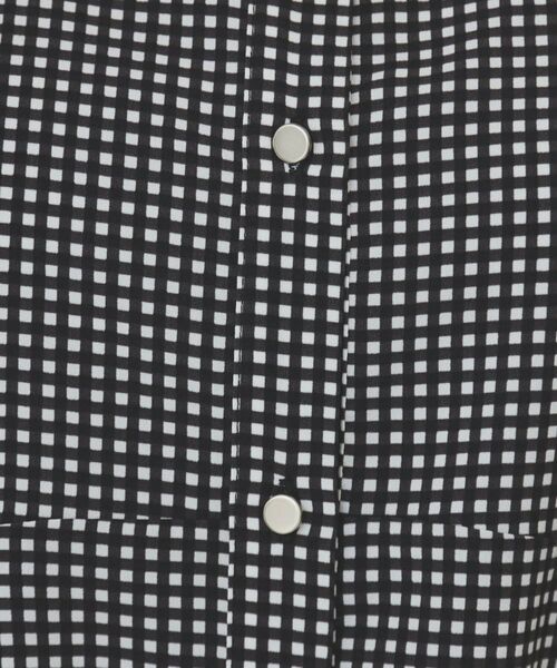 index / インデックス シャツ・ブラウス | ダブルフリルバンドカラーブラウス【洗濯機洗い可/イージーアイロン/防シワ】 | 詳細19