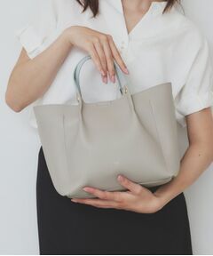 index / インデックス トートバッグ | 【軽量合皮】2WAYミドルサイズトートバッグ