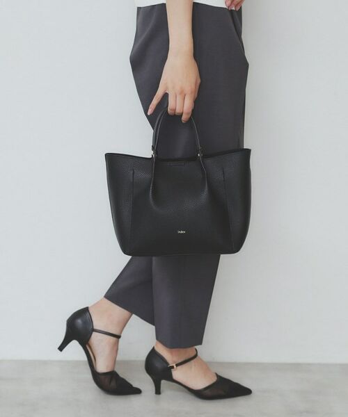 index / インデックス トートバッグ | 【軽量合皮】2WAYミドルサイズトートバッグ | 詳細1