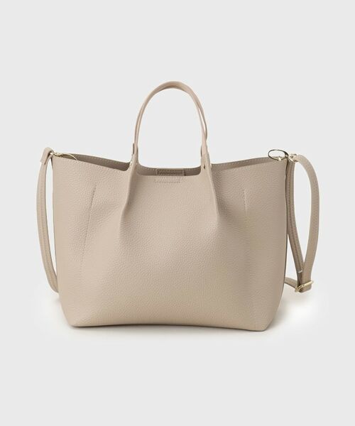 index / インデックス トートバッグ | 【軽量合皮】2WAYミドルサイズトートバッグ | 詳細11