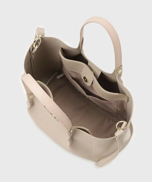 index / インデックス トートバッグ | 【軽量合皮】2WAYミドルサイズトートバッグ | 詳細13