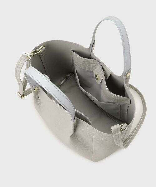 index / インデックス トートバッグ | 【軽量合皮】2WAYミドルサイズトートバッグ | 詳細15