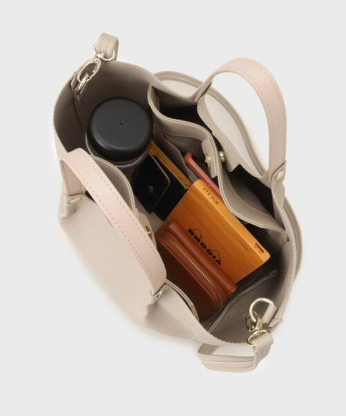 index / インデックス トートバッグ | 【軽量合皮】2WAYミドルサイズトートバッグ | 詳細16