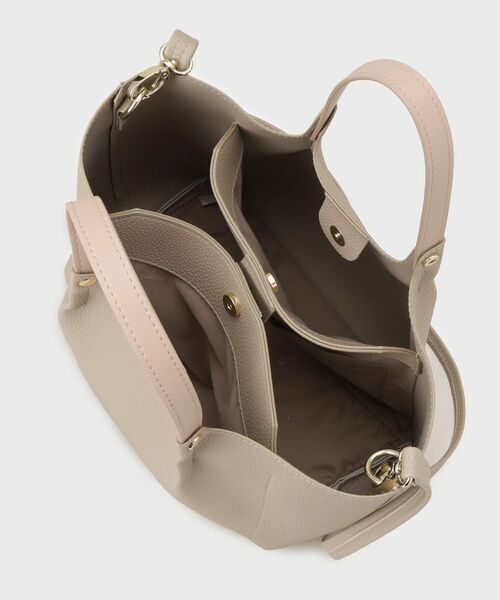 index / インデックス トートバッグ | 【軽量合皮】2WAYミドルサイズトートバッグ | 詳細17