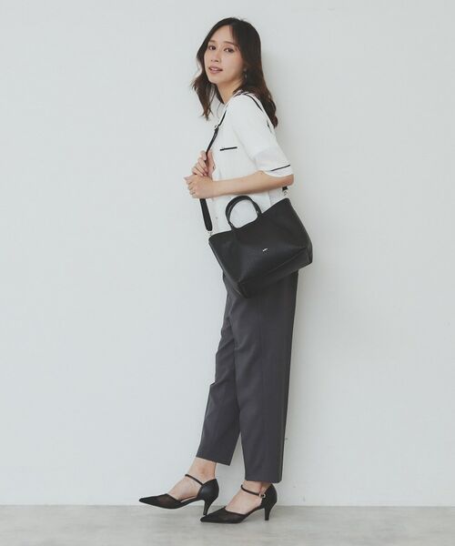 index / インデックス トートバッグ | 【軽量合皮】2WAYミドルサイズトートバッグ | 詳細2