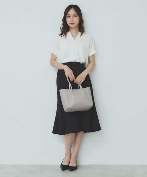 index / インデックス トートバッグ | 【軽量合皮】2WAYミドルサイズトートバッグ | 詳細4