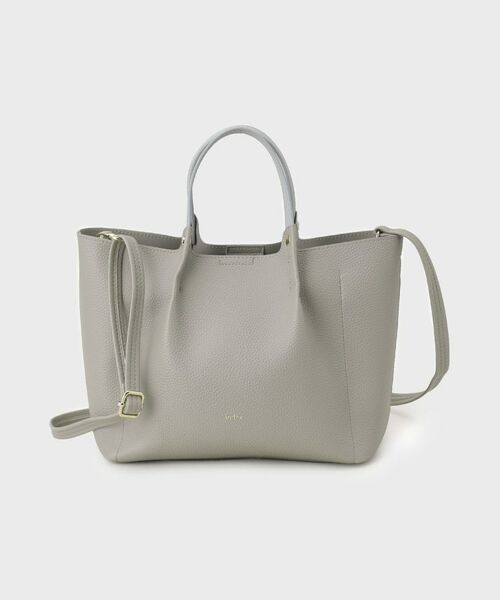 index / インデックス トートバッグ | 【軽量合皮】2WAYミドルサイズトートバッグ | 詳細8