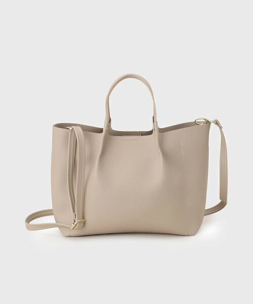 index / インデックス トートバッグ | 【軽量合皮】2WAYミドルサイズトートバッグ | 詳細9