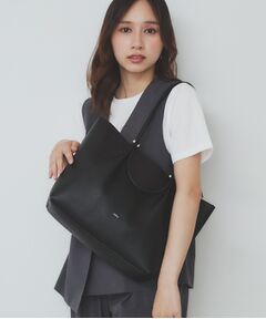 index / インデックス トートバッグ | 【軽量合皮】ダブルハンドルA4トートバッグ