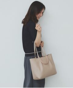 index / インデックス トートバッグ | 【軽量合皮】ダブルハンドルA4トートバッグ