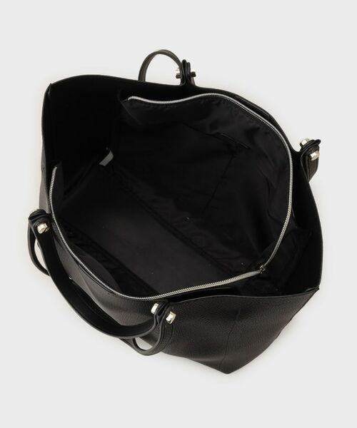 index / インデックス トートバッグ | 【軽量合皮】ダブルハンドルA4トートバッグ | 詳細14