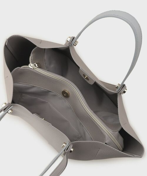 index / インデックス トートバッグ | 【軽量合皮】ダブルハンドルA4トートバッグ | 詳細17