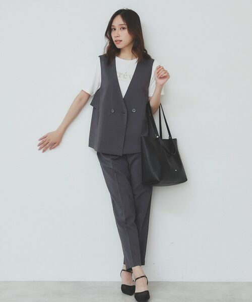 index / インデックス トートバッグ | 【軽量合皮】ダブルハンドルA4トートバッグ | 詳細2