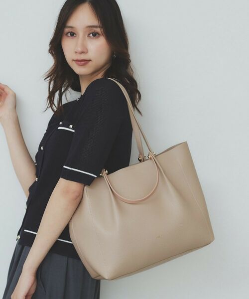 index / インデックス トートバッグ | 【軽量合皮】ダブルハンドルA4トートバッグ | 詳細3