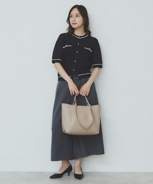 index / インデックス トートバッグ | 【軽量合皮】ダブルハンドルA4トートバッグ | 詳細4