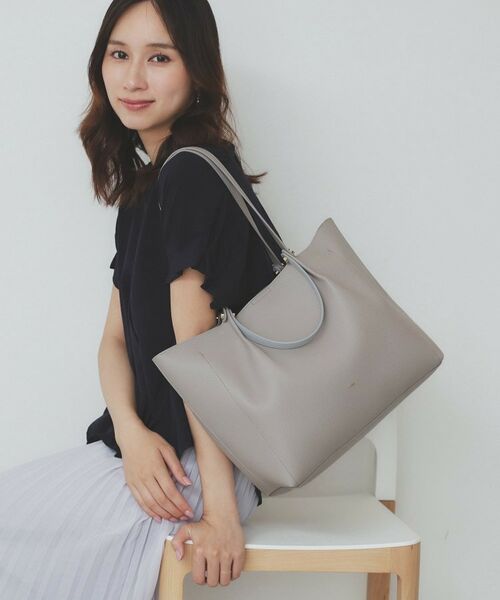 index / インデックス トートバッグ | 【軽量合皮】ダブルハンドルA4トートバッグ | 詳細5