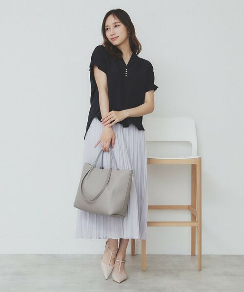 index / インデックス トートバッグ | 【軽量合皮】ダブルハンドルA4トートバッグ | 詳細6