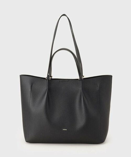 index / インデックス トートバッグ | 【軽量合皮】ダブルハンドルA4トートバッグ | 詳細7