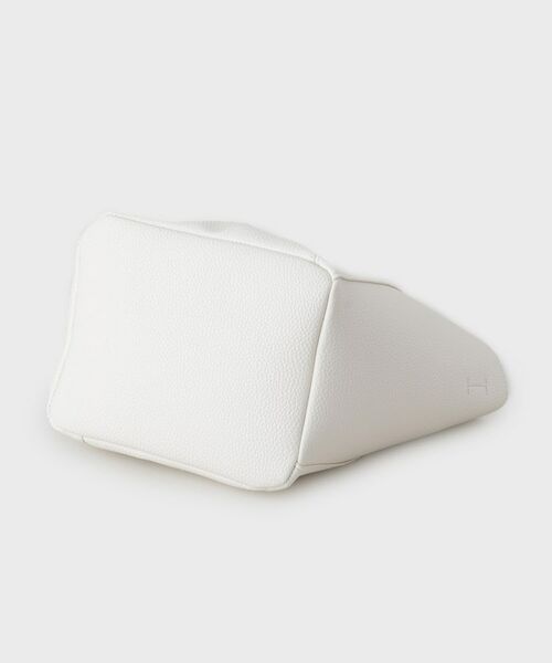 index / インデックス トートバッグ | 【2WAY】フラワーパーツ付き合皮ミドルトートバッグ | 詳細12