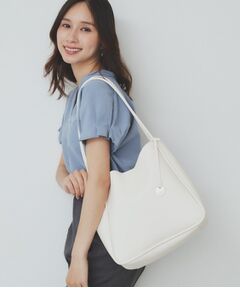 index / インデックス トートバッグ | 【A4サイズ収納可能】コインチャーム付きトートバッグ