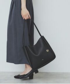 index / インデックス トートバッグ | 【A4サイズ収納可能】コインチャーム付きトートバッグ