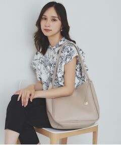 index / インデックス トートバッグ | 【A4サイズ収納可能】コインチャーム付きトートバッグ