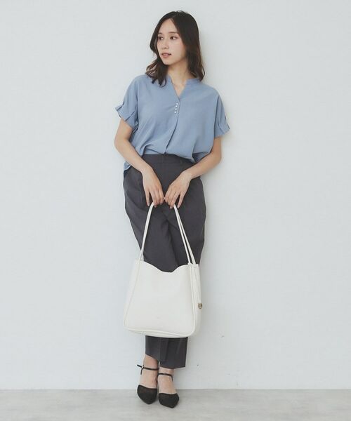 index / インデックス トートバッグ | 【A4サイズ収納可能】コインチャーム付きトートバッグ | 詳細1