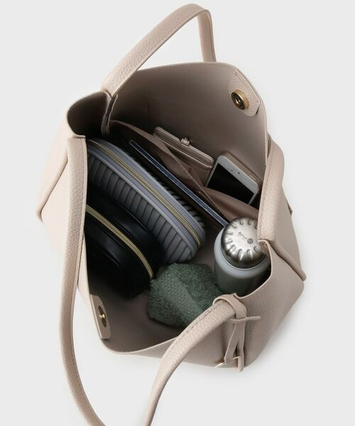 index / インデックス トートバッグ | 【A4サイズ収納可能】コインチャーム付きトートバッグ | 詳細16