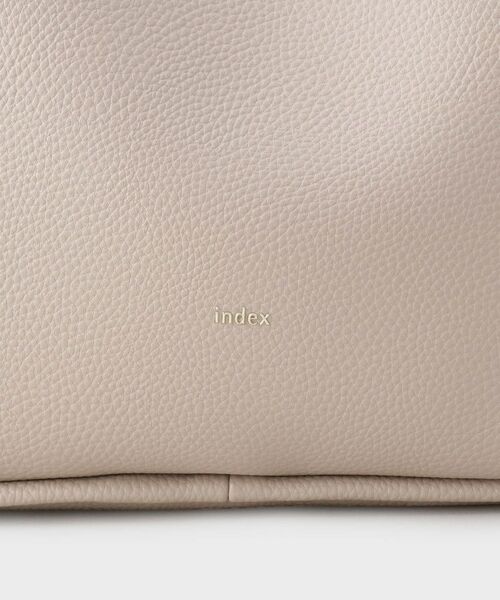 index / インデックス トートバッグ | 【A4サイズ収納可能】コインチャーム付きトートバッグ | 詳細19