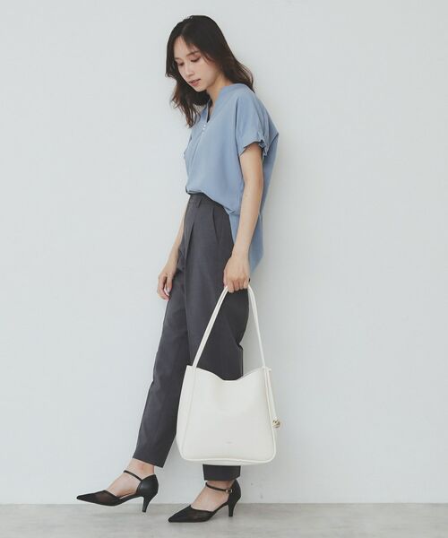 index / インデックス トートバッグ | 【A4サイズ収納可能】コインチャーム付きトートバッグ | 詳細2