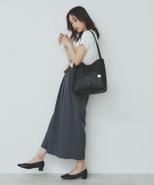 index / インデックス トートバッグ | 【A4サイズ収納可能】コインチャーム付きトートバッグ | 詳細4