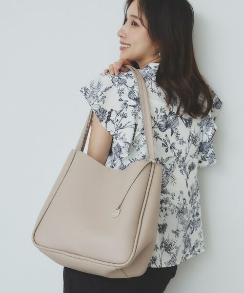 index / インデックス トートバッグ | 【A4サイズ収納可能】コインチャーム付きトートバッグ | 詳細5