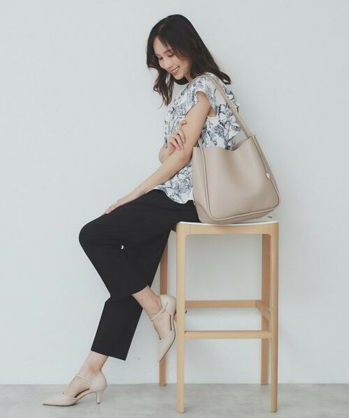 index / インデックス トートバッグ | 【A4サイズ収納可能】コインチャーム付きトートバッグ | 詳細6