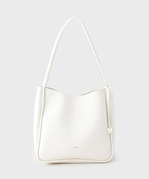 index / インデックス トートバッグ | 【A4サイズ収納可能】コインチャーム付きトートバッグ | 詳細7