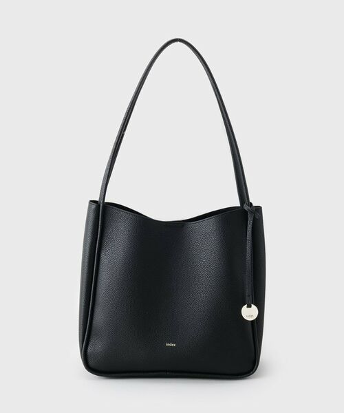 index / インデックス トートバッグ | 【A4サイズ収納可能】コインチャーム付きトートバッグ | 詳細8