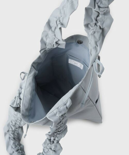 index / インデックス トートバッグ | 【A4サイズ収納可能】持ち手フリルトートバッグ | 詳細13