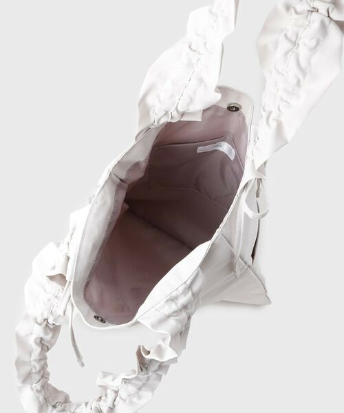 index / インデックス トートバッグ | 【A4サイズ収納可能】持ち手フリルトートバッグ | 詳細14