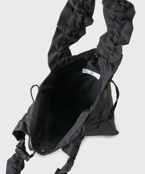 index / インデックス トートバッグ | 【A4サイズ収納可能】持ち手フリルトートバッグ | 詳細15