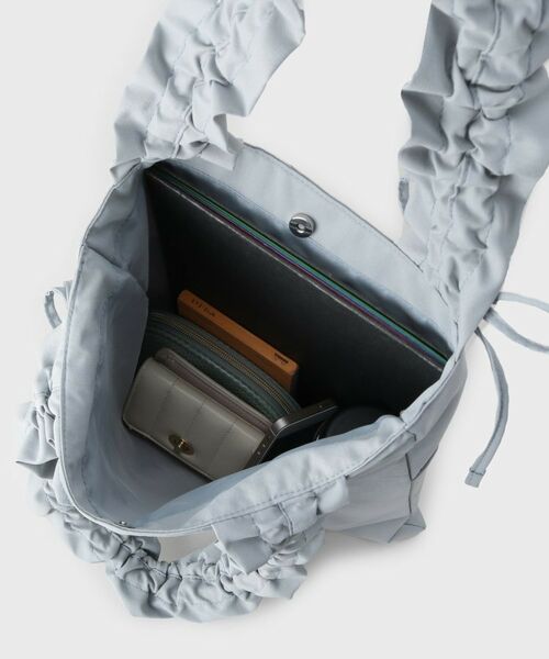 index / インデックス トートバッグ | 【A4サイズ収納可能】持ち手フリルトートバッグ | 詳細16